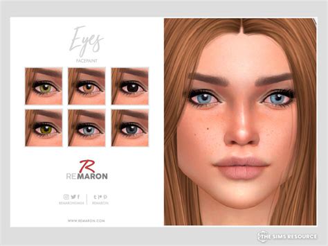 The Sims Resource - Realistic Eyes for all ages