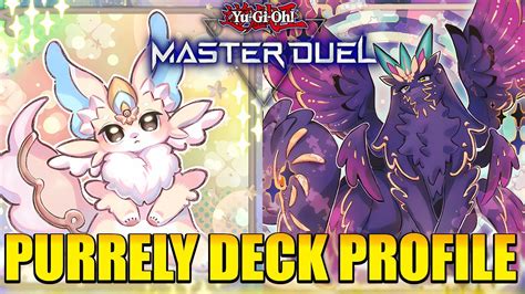 Purrely Deck Profile Post Galactic Evolution Yu Gi Oh Master Duel