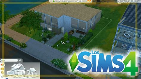 Iniciando En Youtube Construyendo Casas En Los Sims 4 Youtube