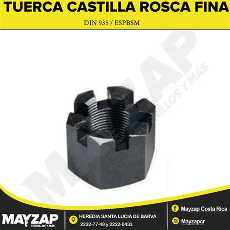 Tuerca Hexagonal Grado 8 Rosca Fina Mayzap Tornillos Y Herramientas