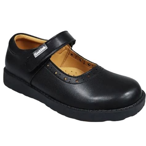 Crabkid Girls Velcro Shoe-P217401 - Black - Skit Store