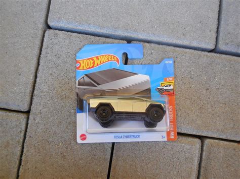 Tesla Cybertruck Hot Wheels Aukro