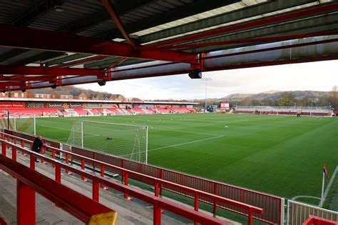 Superb Footy Pics On Twitter Accrington Stanley Fc Crown Ground Home