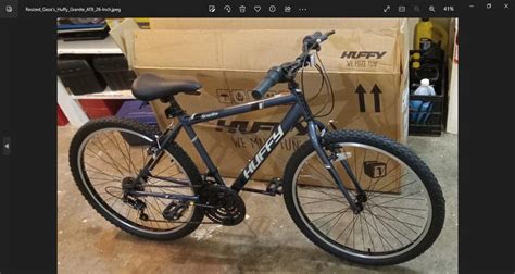 Huffy 26 Inch Granite Womens Mountain Bike Macys