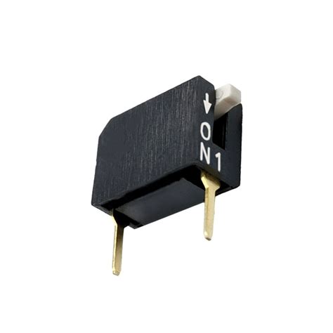 1 Position Low Profile Piano Type Tht Mounting Pitch 2 54 Mm DIP Switch