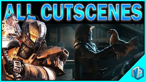 Destiny 2 All Cutscenes Full Story Youtube