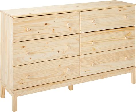 Amazon Ikea Tarva Tarvaikea C Moda De Cajones Madera Maciza