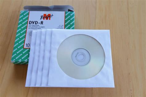 St Ck Dvd R Rohlinge Inkl Papierh Lle Kaufen Auf Ricardo