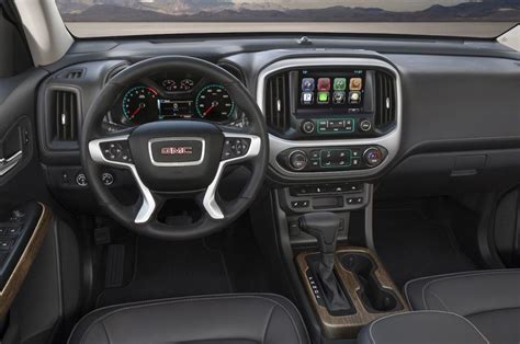 Gmc Canyon Denali Here Is The First Official Look Inside And