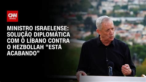 Ministro Israelense Diz Que Solu O Diplom Tica O L Bano Est