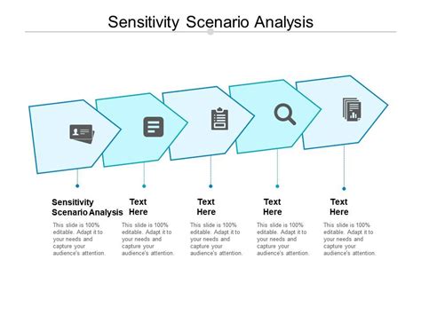 Sensitivity Scenario Analysis Ppt Powerpoint Presentation Outline