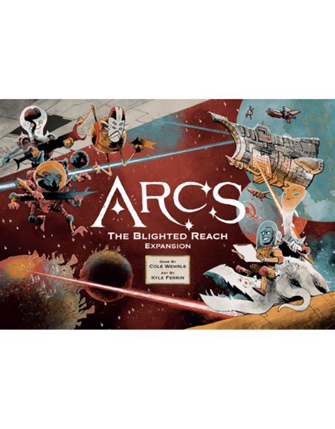 Arcs: The Blighted Reach Campaign Expansion - ToymastersMB.ca