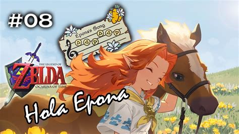 Ep La Cancion De Epona Zelda Ocarina Del Tiempo Youtube