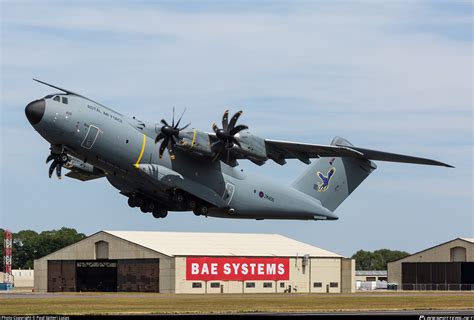 ZM406 Royal Air Force Airbus Atlas C1 A400M 180 Photo By Paul Spiteri