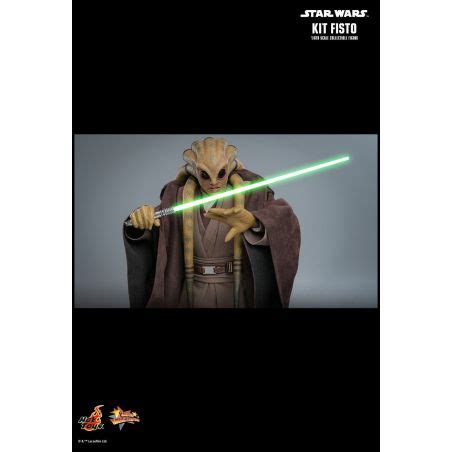 Kit Fisto Hot Toys Movie Masterpiece Figure