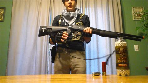 Airsoft Beginner Shotgun Loadout Youtube