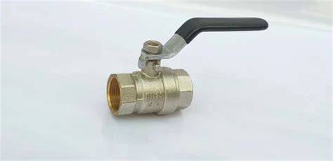 10kg Tigo Brand Forged Brass Ball Valve Place Of Origin Pan India Valve Size 15mm To 50mm At