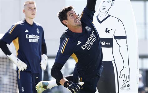 Alarma En Madrid Grave Lesi N De Courtois Lo Apartar Toda La Temporada