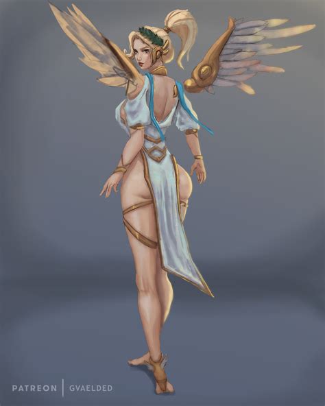 Mercy Overwatch By Gvaelded Hentai Foundry