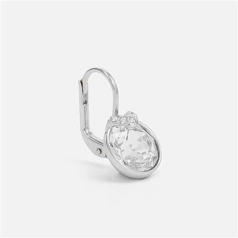 Swarovski スワロフスキー Bella V ドロップピアス 5292855 シルバー 5299318 ベッラ クリスマス 誕生日 プレゼント ホワイトデー 母の日 5292855