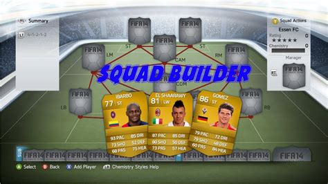 Fifa Cheap Serie A Squad Builder Youtube