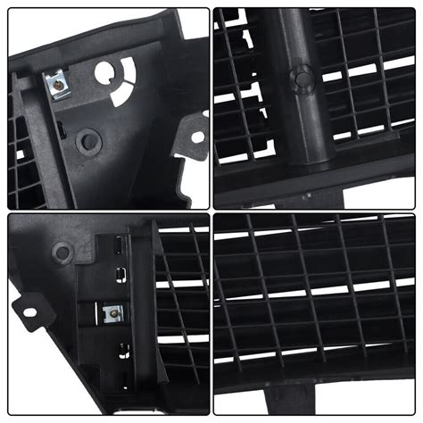 front bumper radiator active grille shutter    chevy impala