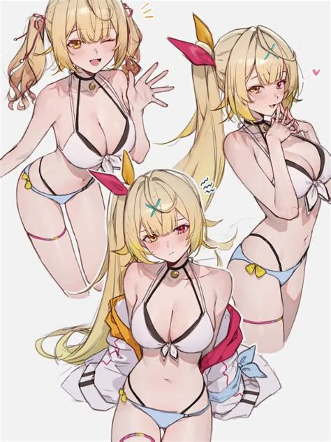 Tuyển Tập 35 Ảnh Anime Girl Sexy Bikini Đẹp Gợi Cảm Nhất