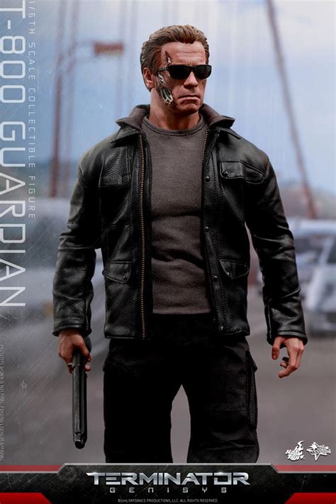 Hot Toys MMS Terminator Genisys T Guardian Hot Toys Complete Checklist