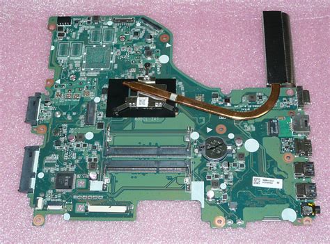 Acer Aspire E Mainboard Da Zrtmb D Rev D Intel Celeron U