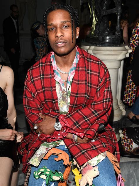 ASAP Rocky's watch collection is a mix of affordable and icy grails