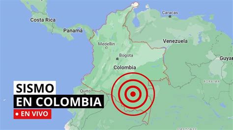 Temblor en Colombia del lunes 26 de febrero cuál fue el epicentro