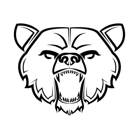 Polar Bear Mascot Clipart Wolverine