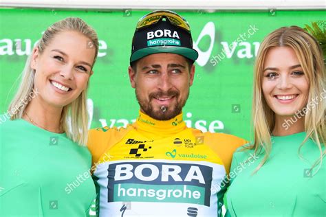 Peter Sagan Slovakia Borahansgrohe Celebrates Retaining Editorial Stock