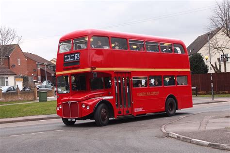 Rma Nmy E London Bus Company Aec Routemaster Park Roya Flickr