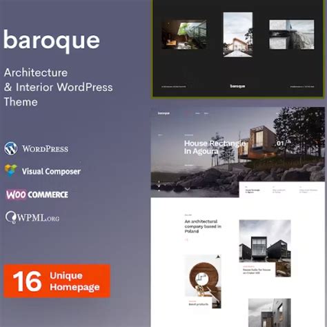 Baroque Architecture Interior WordPress Theme V1 4 3 Nulled