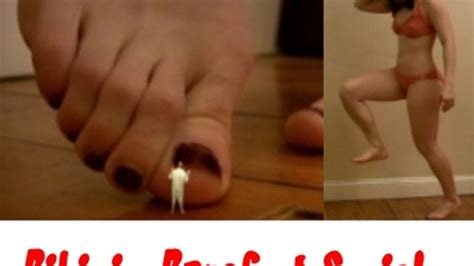 Bikini Barefoot Squish Shrink U Down Clips Sale