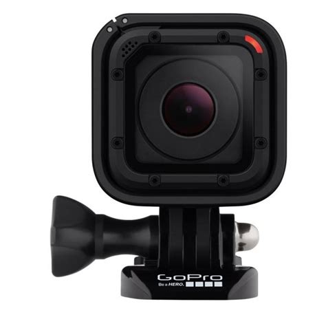 The Hero4 Session Is The Smallest Gopro Yet With A Radical New Design Video Action Action Cam