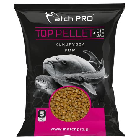 BIG BAG PELLET KUKURYDZA 8mm MatchPro 5kg