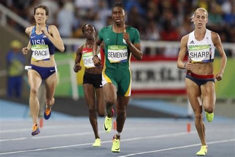 Report Womens 800m Semi Finals Rio 2016 Olympic Games Report