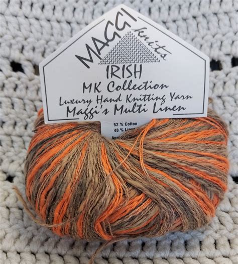 Maggi S Linen Maggi Knits Irish Mk Collection Luxury Hand Knitting Yarn