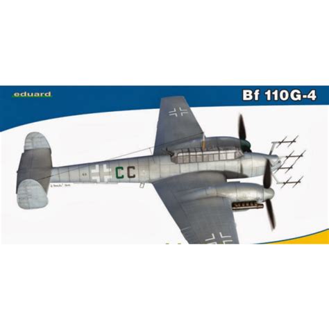 MESSERSCHMITT BF 110G 4 WEEKEND EDITION 1 72 EDUARD 07422 Model Kit