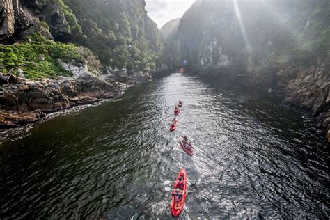 Kayak Lilo Excursie In Tsitsikamma Np