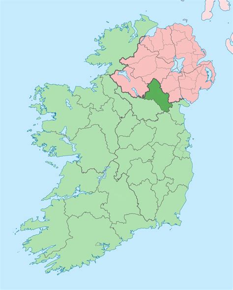 Map Of northern Ireland Counties and towns | secretmuseum