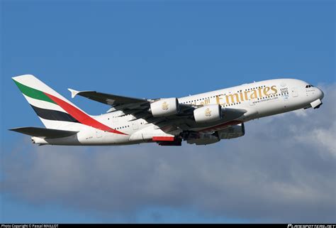 A Eed Emirates Airbus A Photo By Pascal Maillot Id