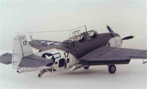 Tbf C Avenger By Neil Wynne Accurate Miniatures