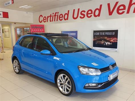 2016 Volkswagen Polo 12 Tsi Highline 88kw For Sale 93 980 Km