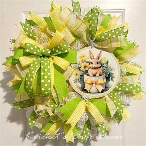 Easter Deco Mesh Etsy