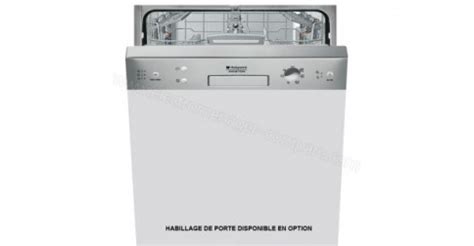 HOTPOINT LSB 7M121 X EU Fiche Technique Prix Et Avis