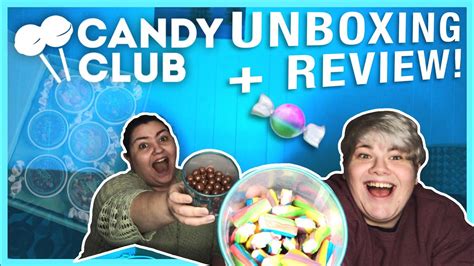 Candy Club Unboxing Review Youtube