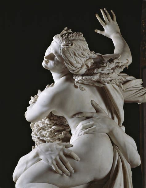 Ratto Di Proserpina Gian Lorenzo Bernini Galleria Borghese Roma